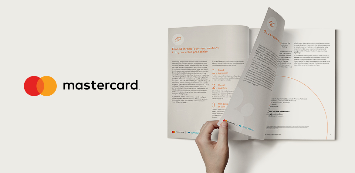 MasterCard | OLIVER MYMAN Brochure